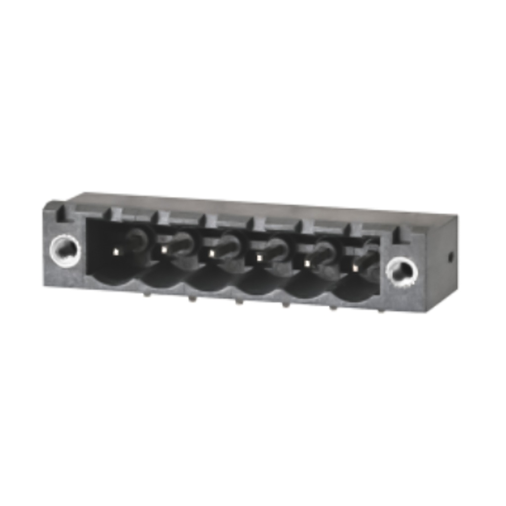 5.08 mm Pitch Printed Circuit Board (PCB) Terminal Block Horizontal ...